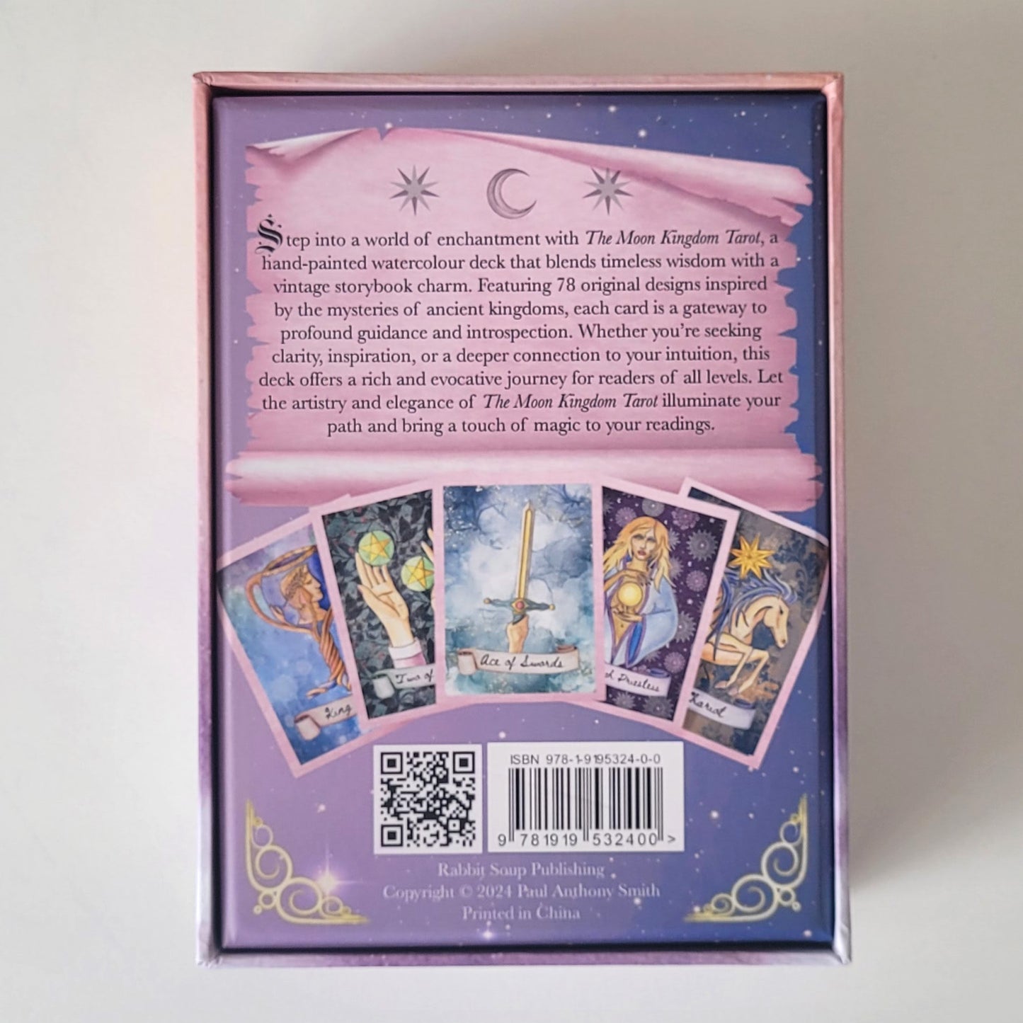 The Moon Kingdom Tarot Deck
