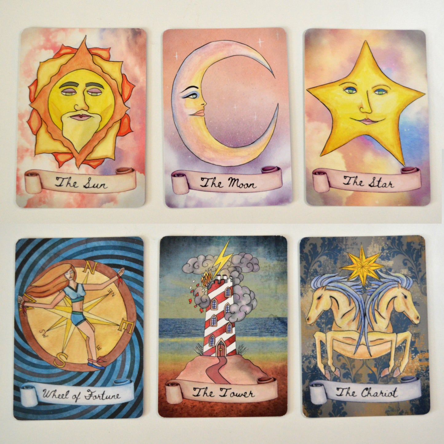 The Moon Kingdom Tarot Deck