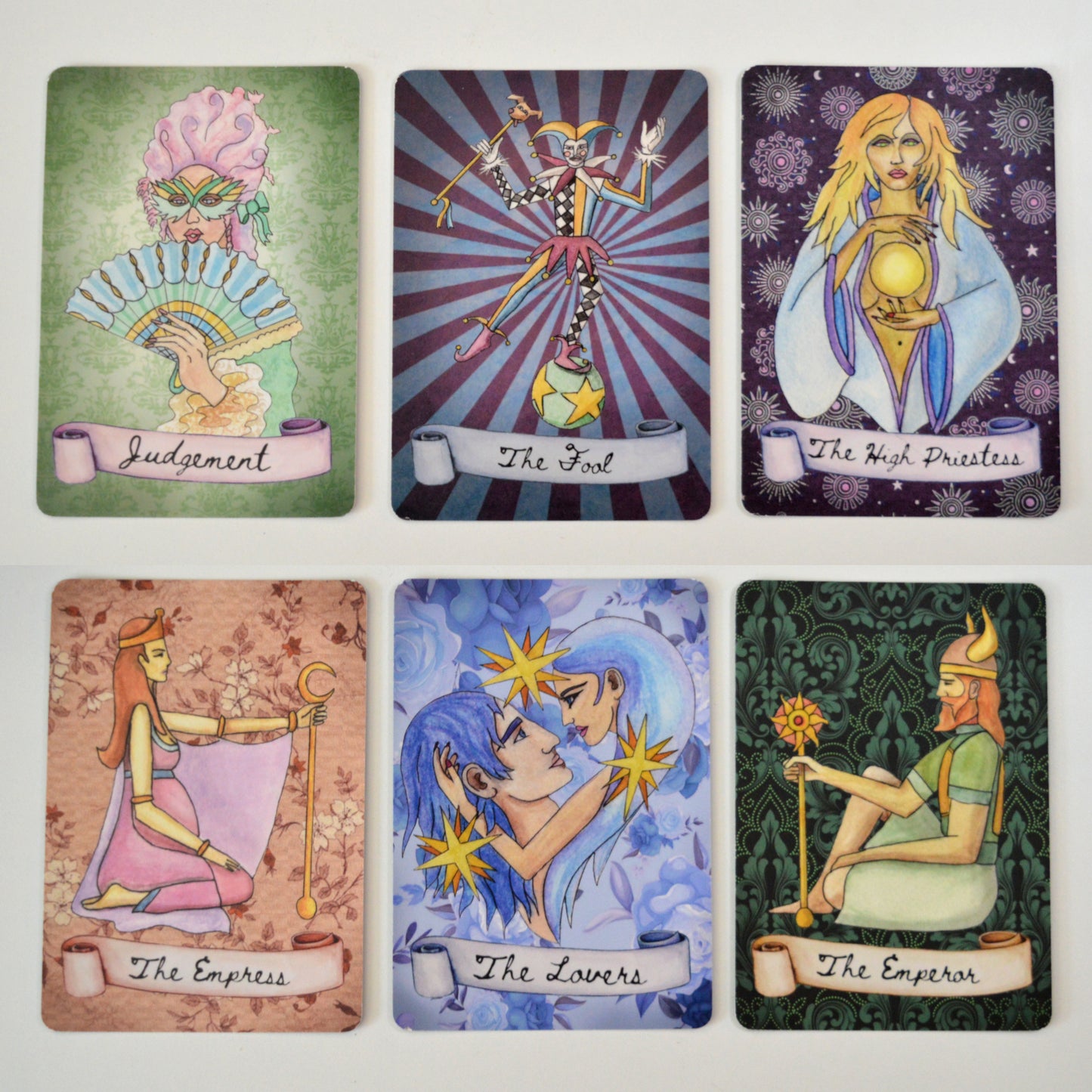 The Moon Kingdom Tarot Deck
