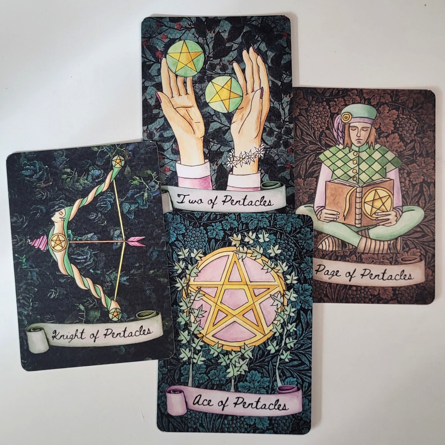 The Moon Kingdom Tarot Deck